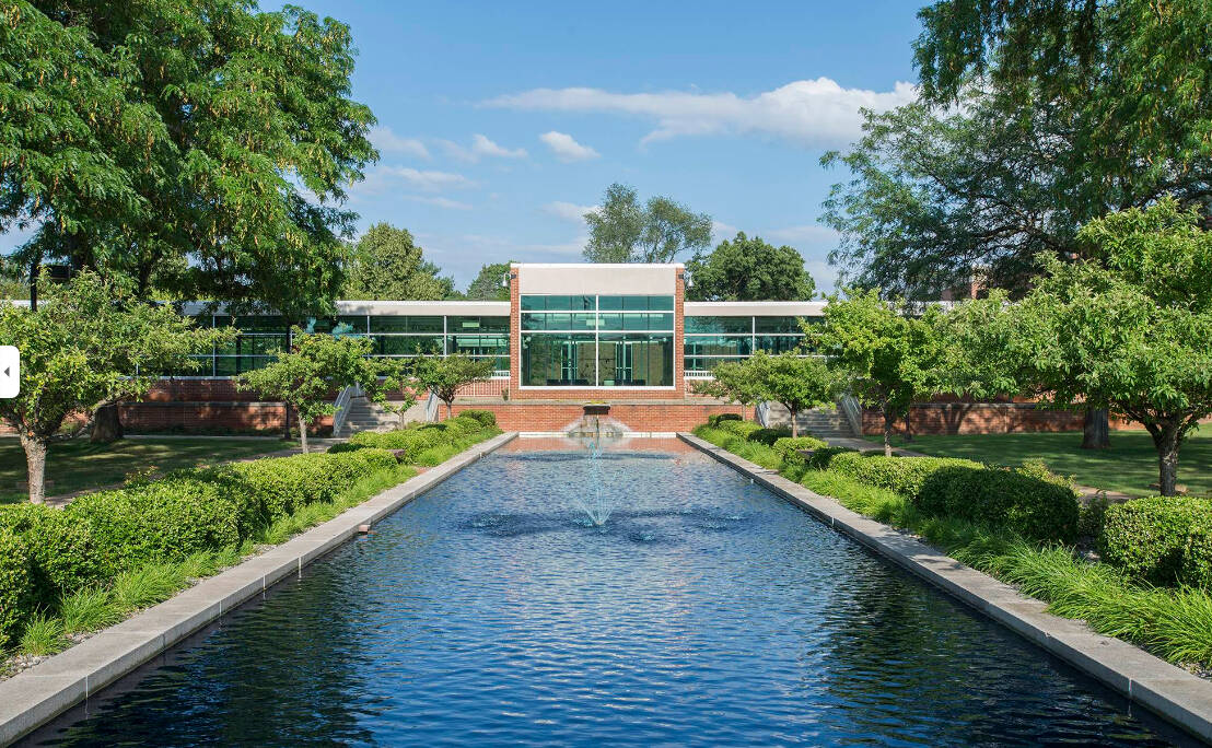 Exterior of Kellogg Community College.